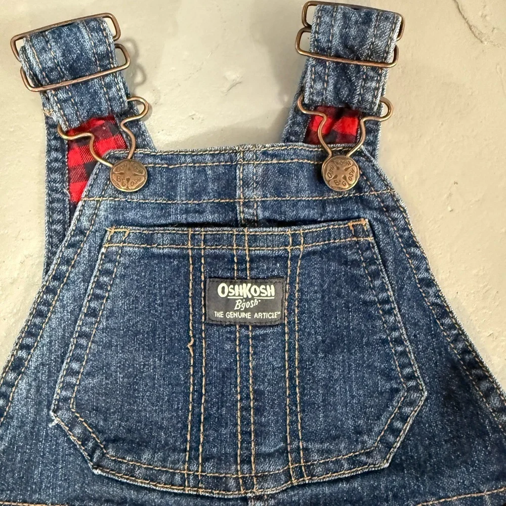 Oshkosh B’gosh | Denim Overalls